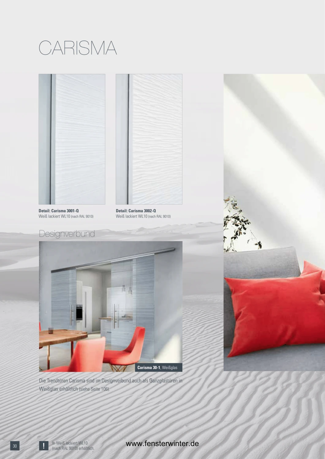 Winter Fenster & Türen 