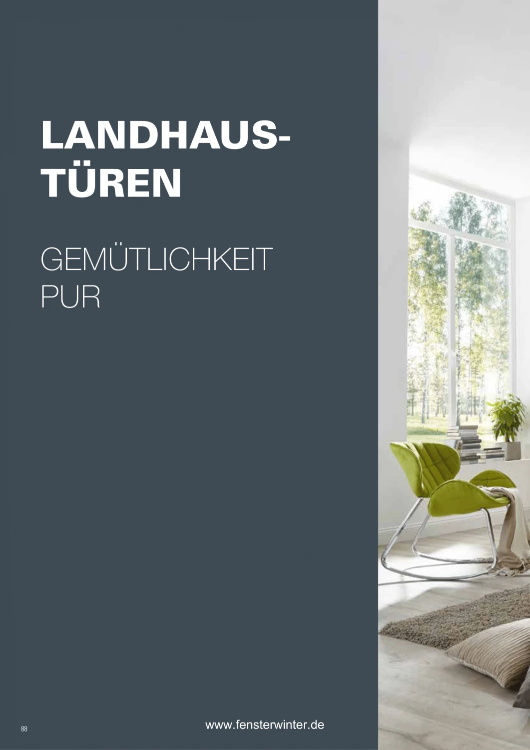 Winter Fenster & Türen 
