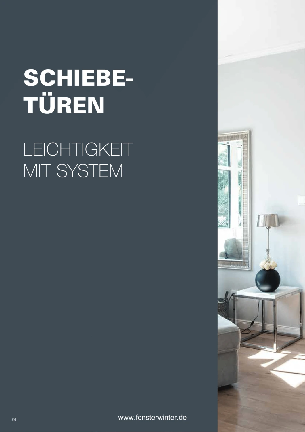 Winter Fenster & Türen 