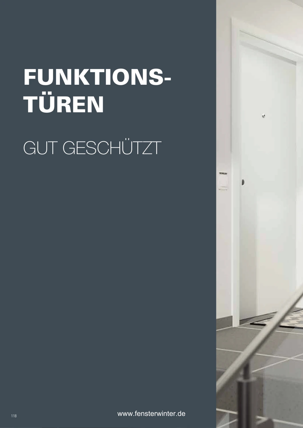 Winter Fenster & Türen 