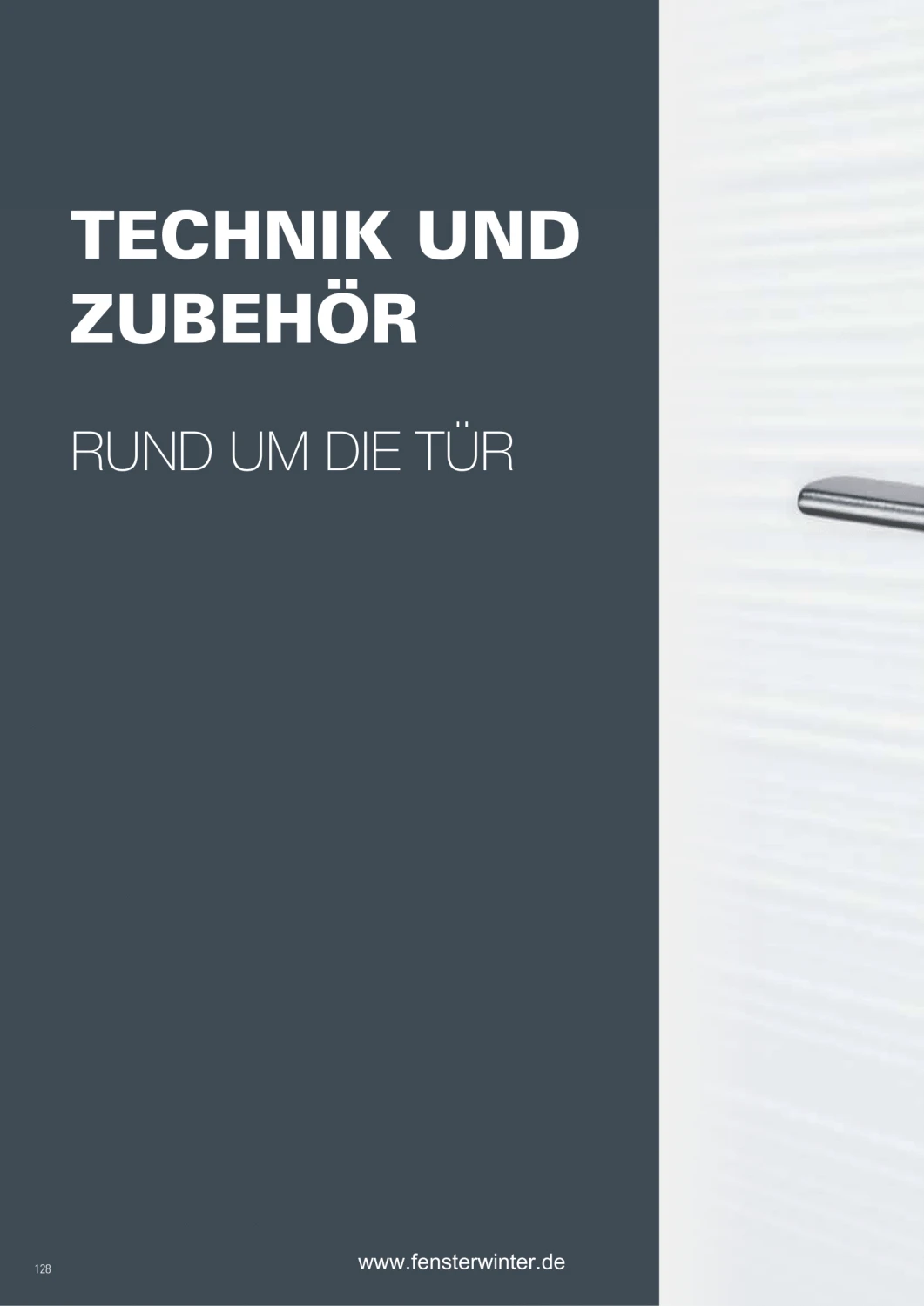 Winter Fenster & Türen 
